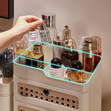 Transform Chaos into Effortless Beauty Organization.