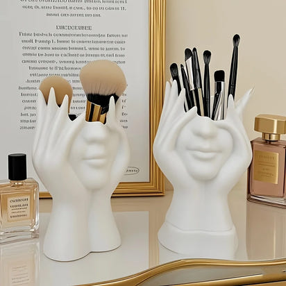 Makeup Organizer Face and hands