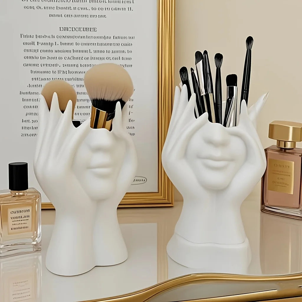 Makeup Organizer Face and hands