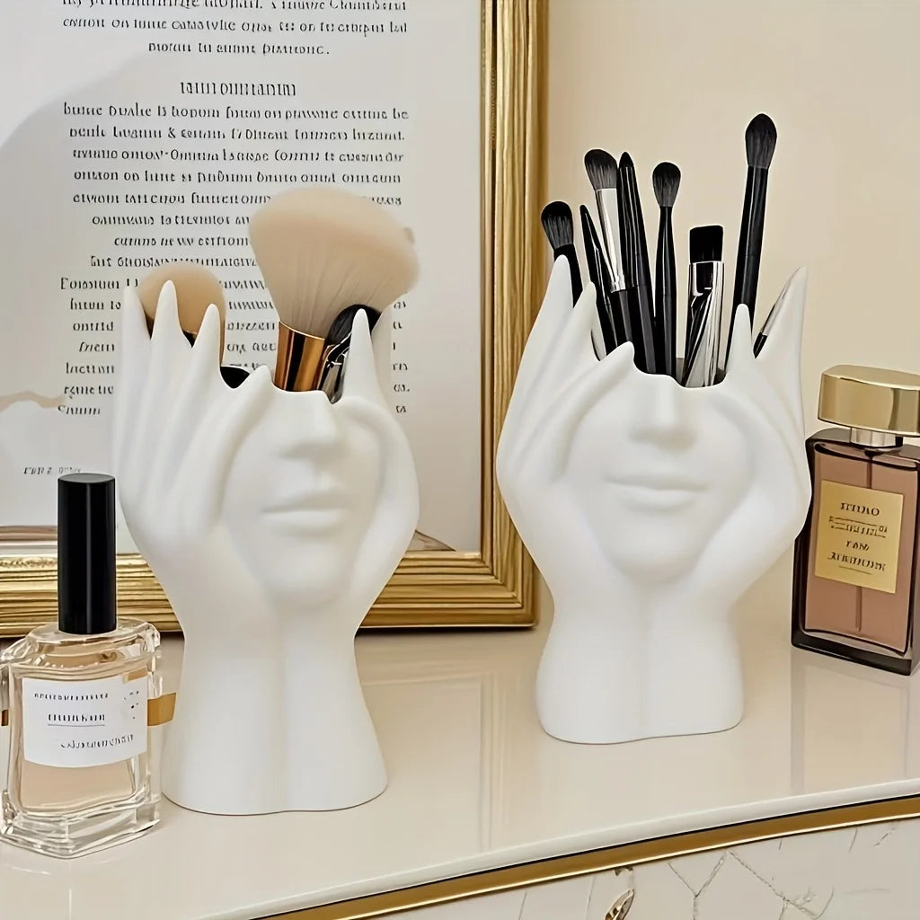 Makeup Organizer Face and hands