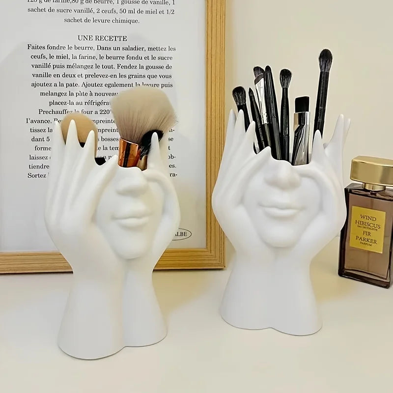 Makeup Organizer Face and hands